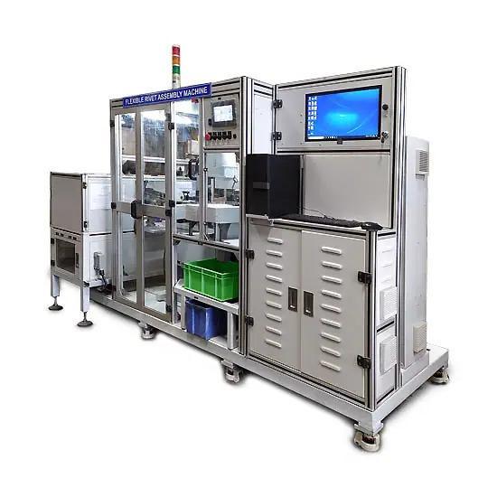 Glass Disc Machine for Washer Inspection in India - Image 3