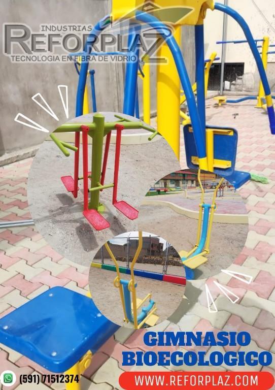 GIMNASIO BIOECOLOGICO - REFORPLAZ - BOLIVIA en La Paz - Imagen 1