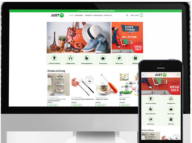 Free eCommerce Website for SME Business Owner in Dhaka - Image 1