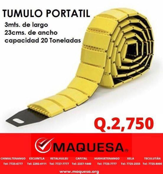 TUMULOS REFLECTIVOS PORTATILES en Retalhuleu - Imagen 1