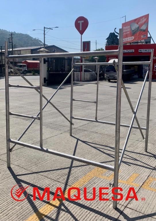 ANDAMIOS GALVANIZADOS MAQUESA en Guatemala - Imagen 1