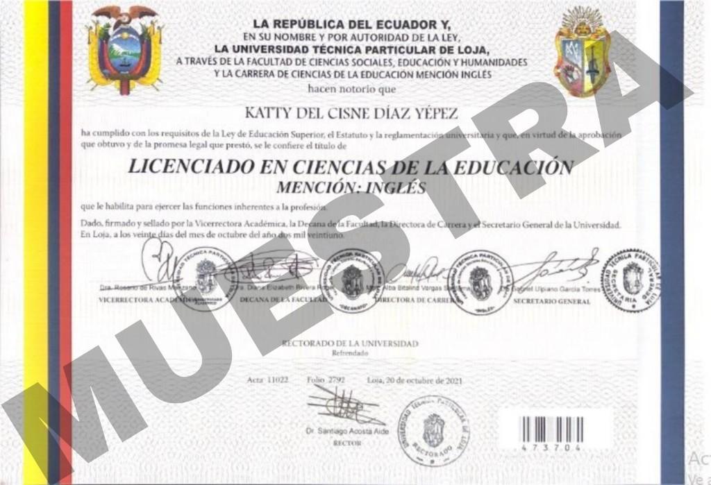 Título Universitario en Libertad - Imagen 4