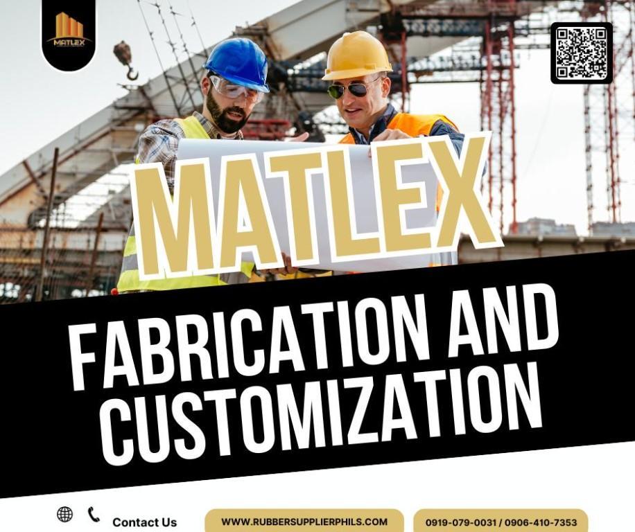 MATLEX RUBBER FABRICATION in Alabang - Image 1