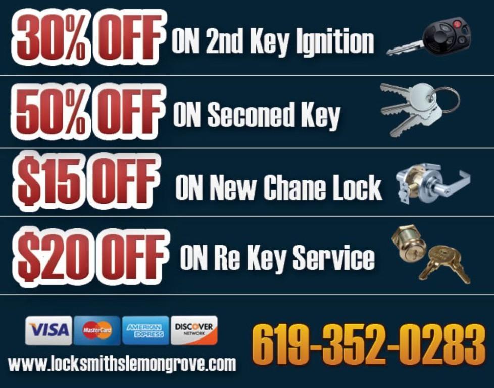 Locksmiths Lemon Grove CA in El Cajon - Image 2