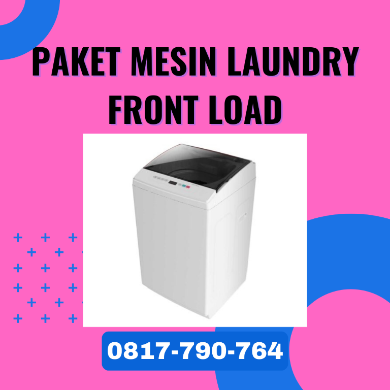 Paket Mesin Laundry Front Load in Indonesia - Image 1