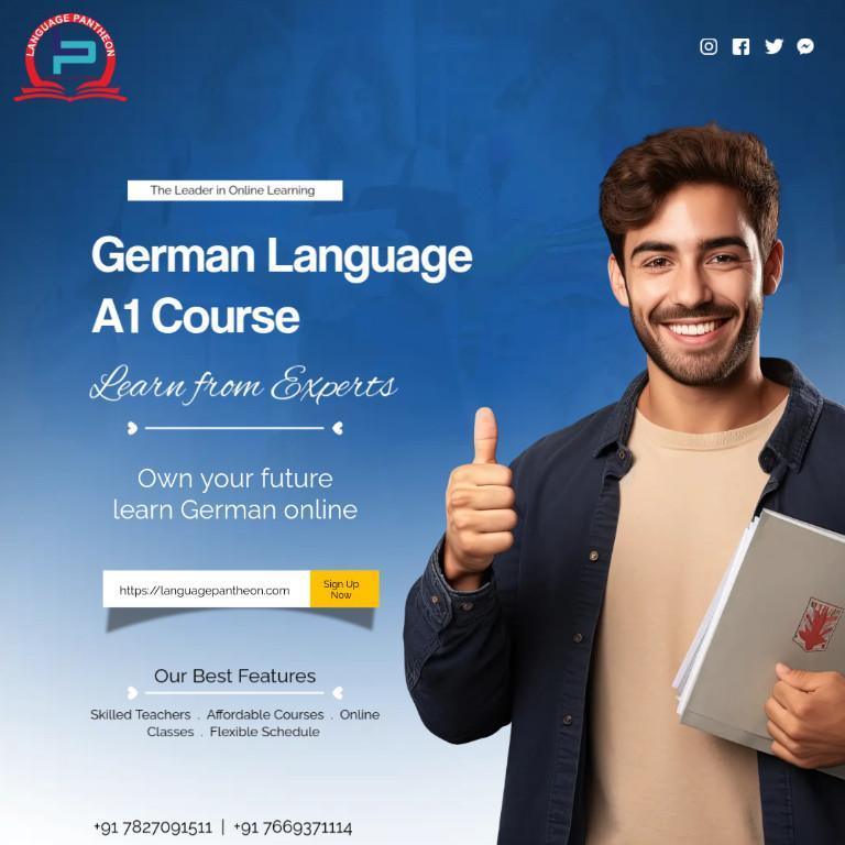 German Language A1 Course Learn from Experts in Pālam - Image 1