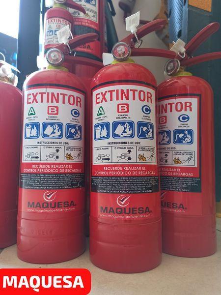 EXTINTOR DE 5 LIBRAS en Retalhuleu - Imagen 2