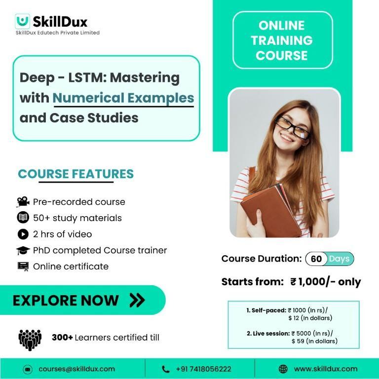 Deep LSTM Online Training in Nāgercoil - Image 1