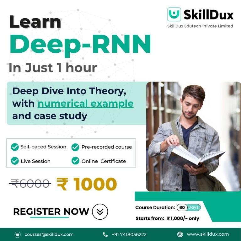 Recurrent Neural Network Courses in Nāgercoil - Image 1