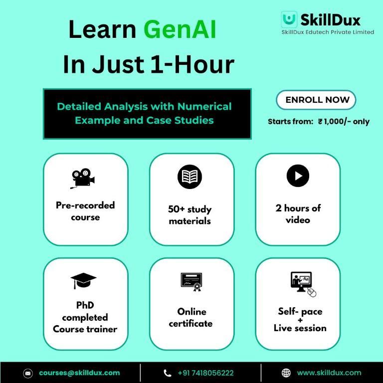 Best Generative AI Courses Training in Nāgercoil - Image 1
