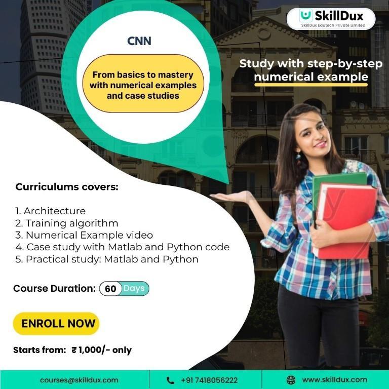 Convolutional Neural Network Course Specification in Nāgercoil - Image 1