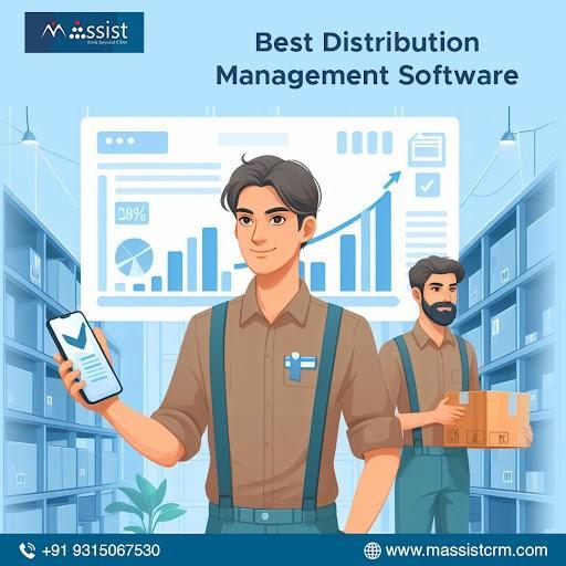 Best Distribution Management Software in Okhla - Image 1