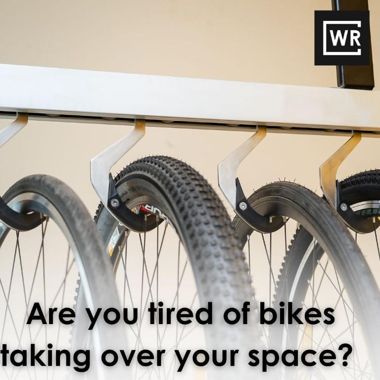 Heavy-Duty eBike Rack for Secure and Convenient Storage in Chennai - Image 1