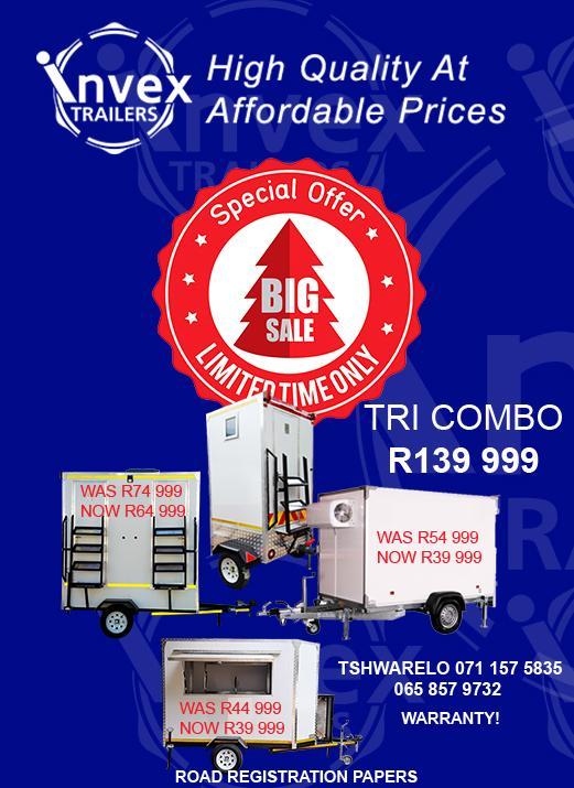 Mobile VIP Toilets, Mobile Kitchens & Mobile Freezers For Sale. in Pretoria - Image 9