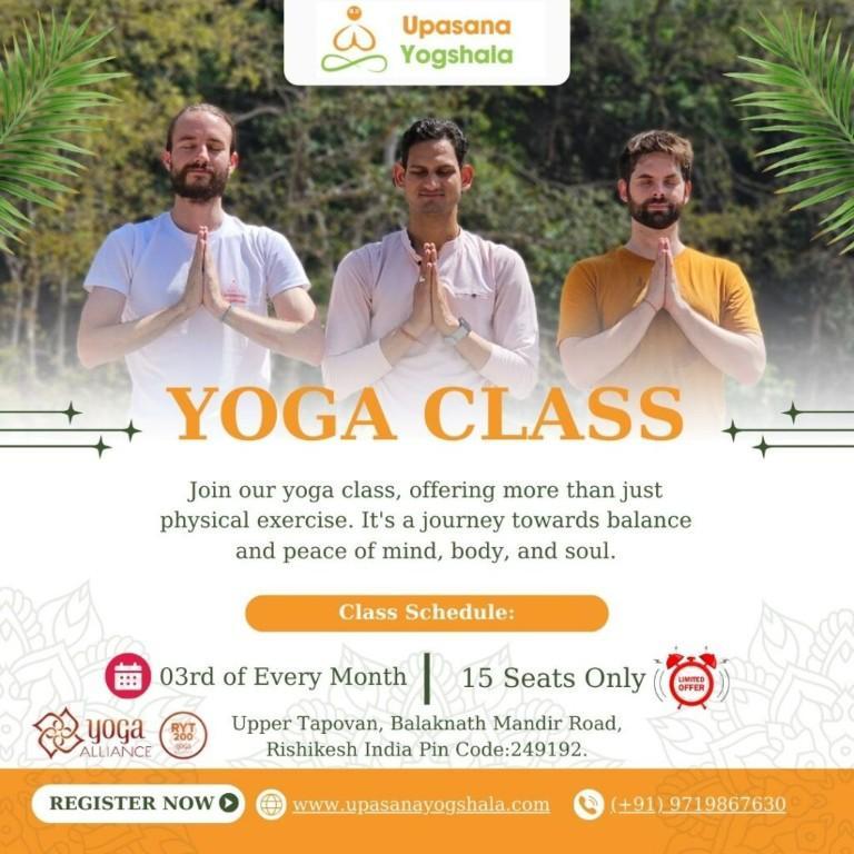 Yoga Teacher Training Course in Rishikesh in Rishīkesh - Image 1
