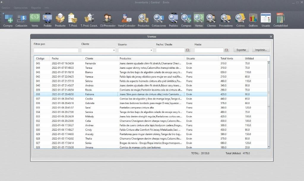 Software de Compra, Venta e Inventario en Santa Cruz de la Sierra - Imagen 2
