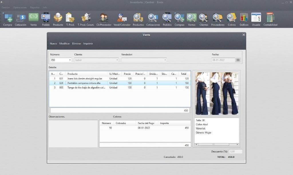 Software de Compra, Venta e Inventario en Santa Cruz de la Sierra - Imagen 3