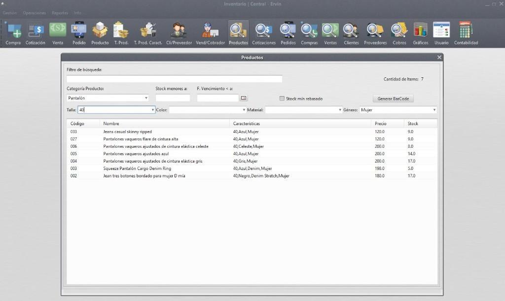 Software de Compra, Venta e Inventario en Santa Cruz de la Sierra - Imagen 4