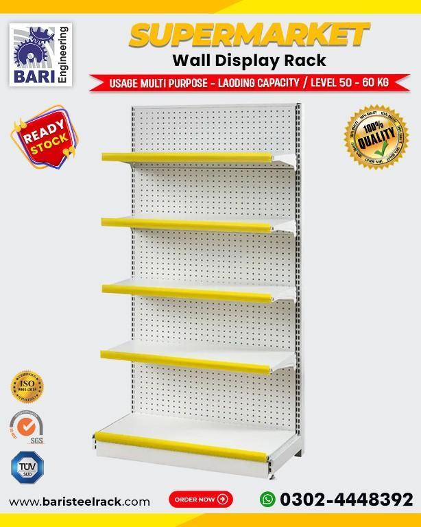 Supermarket Rack | Gondola Rack | Display Rack | End Rack | Hang in Lahore - Image 2