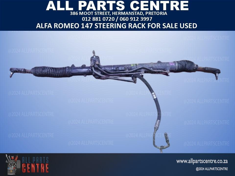 Alfa Romeo 147 Steering Rack for Sale in Pretoria - Image 1