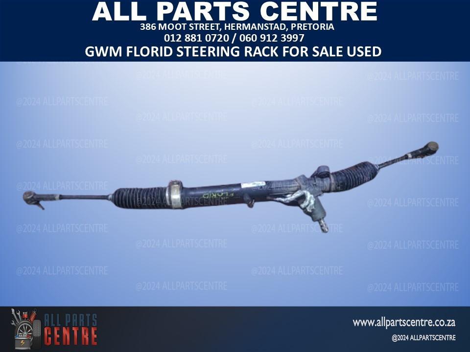 GWM Florid Steering Rack for Sale in Pretoria - Image 1