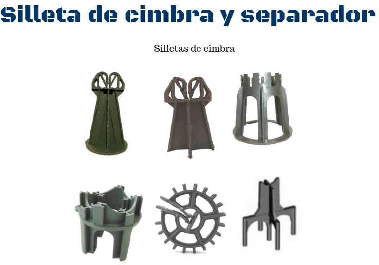 ACCESORIOS PARA CIMBRA Y CEPARADORES (MOÑOS, CUÑAS, BANDA PVC) en Tulpetlac - Imagen 2