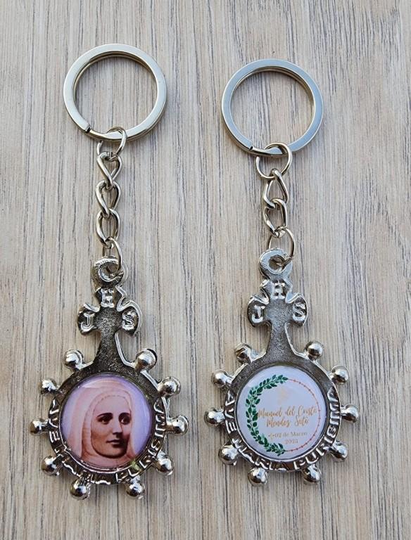 DENARIOS LLAVEROS PERSONALIZADOS RECORDATORIOS en Medellín - Imagen 6