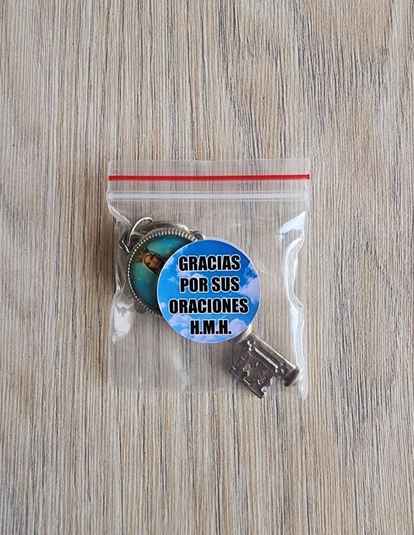 DENARIOS LLAVEROS PERSONALIZADOS RECORDATORIOS en Medellín - Imagen 10