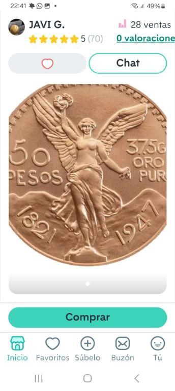 COMPRO RU COLECCIÓN DE MONEDAS Y JOYAS EN ORO Y PLATA en Madrid - Imagen 1