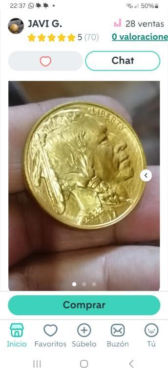 COMPRO RU COLECCIÓN DE MONEDAS Y JOYAS EN ORO Y PLATA en Madrid - Imagen 2