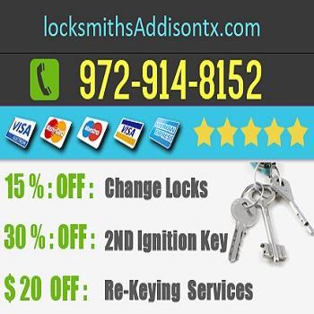 Locksmiths Addison TX in Richardson - Image 1