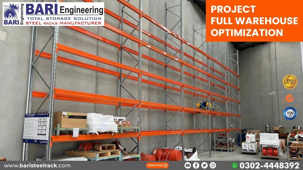 Warehouse Pallet Racking | Pallet Racking | Pallet Racking Syste in Cantonment - Image 1