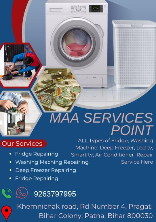 MAA Service point l Expert Repair Service In Patna in Patna - Image 1