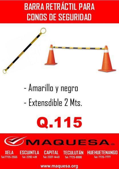 BARRAS RETRACTILES en Retalhuleu - Imagen 1