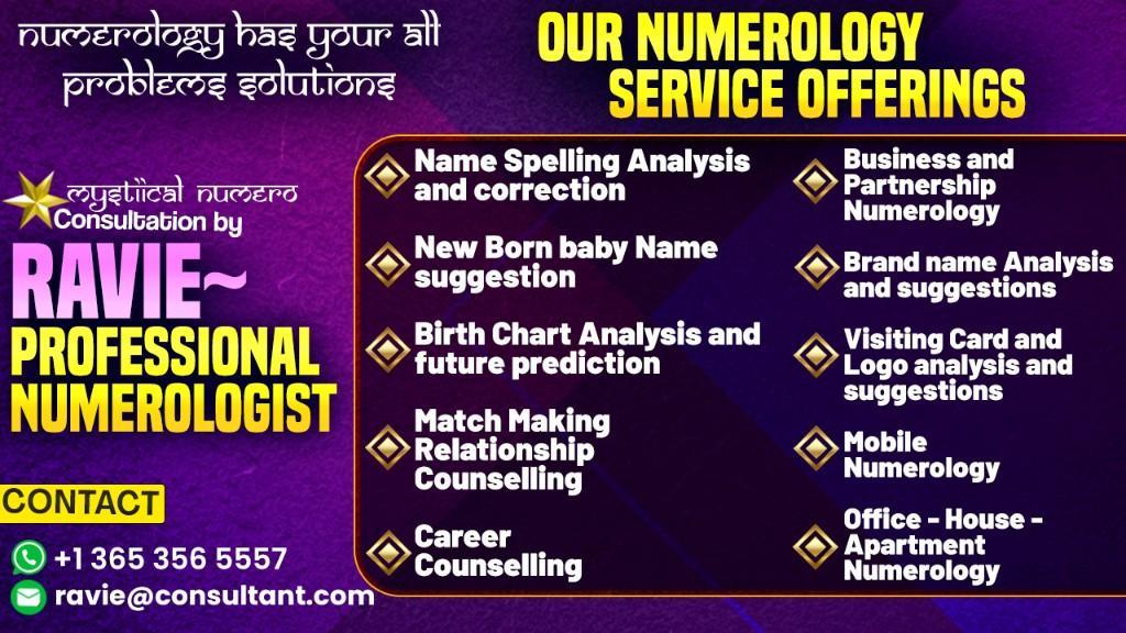Professional Numerologist in Brampton - Image 1