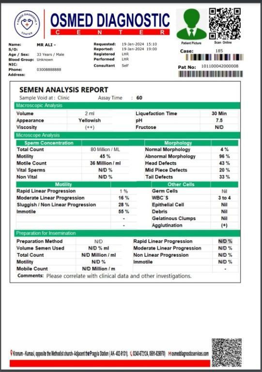 New Features Online Medical Lab Software - Run from any Computer in Cantonment - Image 7
