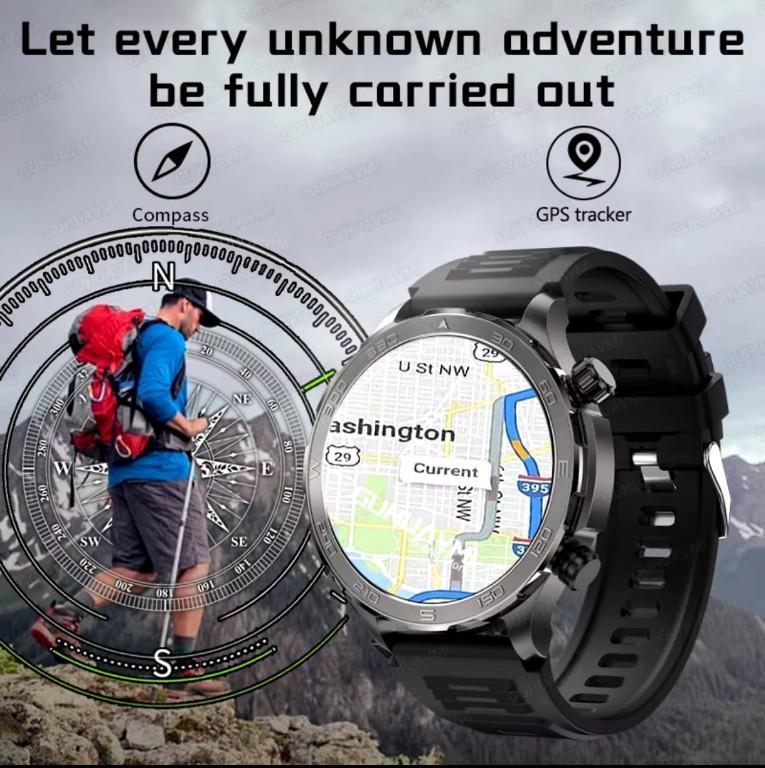 Smartwatch Pro Multifonction en Côte d’Ivoire - Photo 2