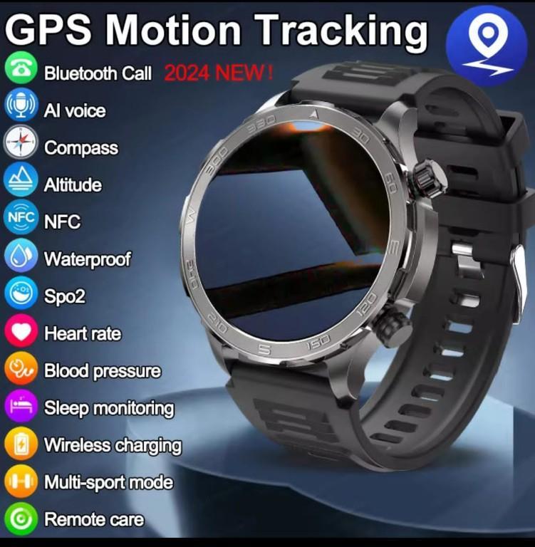 Smartwatch Pro Multifonction en Côte d’Ivoire - Photo 3
