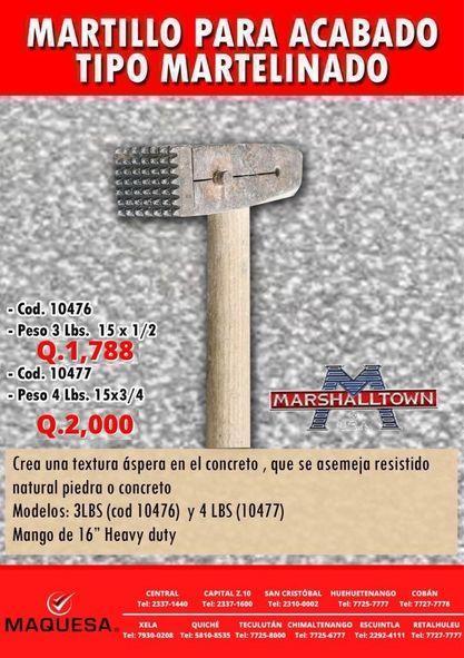 MARTILLO DENTADO en Retalhuleu - Imagen 1