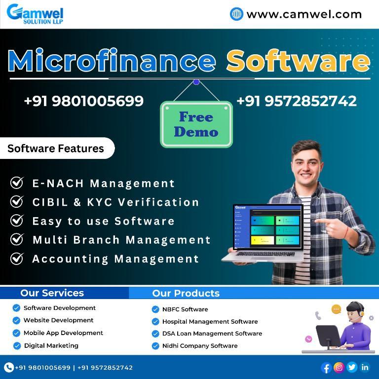 Best Microfinance Software in Patna - Image 1