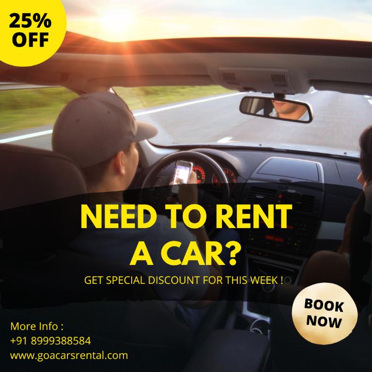 Your Trusted Car Rental Partner in Goa in North Goa - Image 1