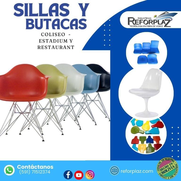 REFORPLAZ - FABRICAMOS BUTACAS PARA COLISEOS ESTADIUM en La Paz - Imagen 3