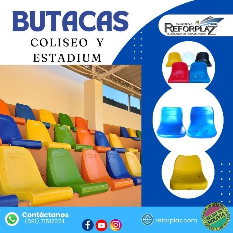 BUTACAS HECHO EN BOLIVIA REFORPLAZ en La Paz - Imagen 1