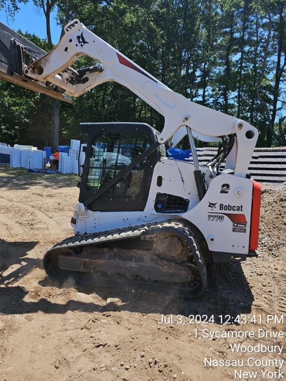 2021 Bobcat T770 Compact Track Loader – Rent with Operator in Queens - Image 1