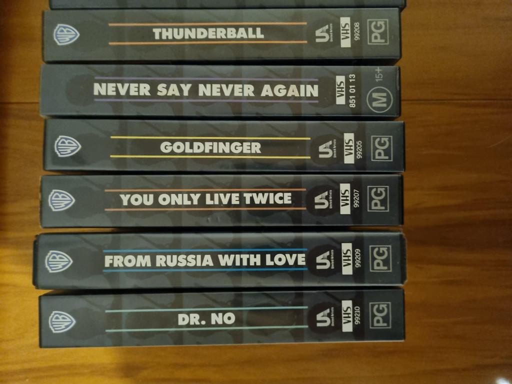 VHS Video Collection in Waitakere - Image 2