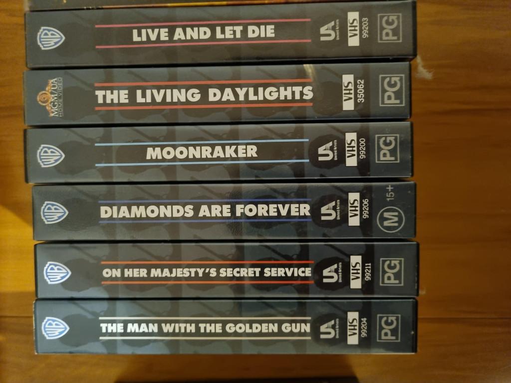 VHS Video Collection in Waitakere - Image 3