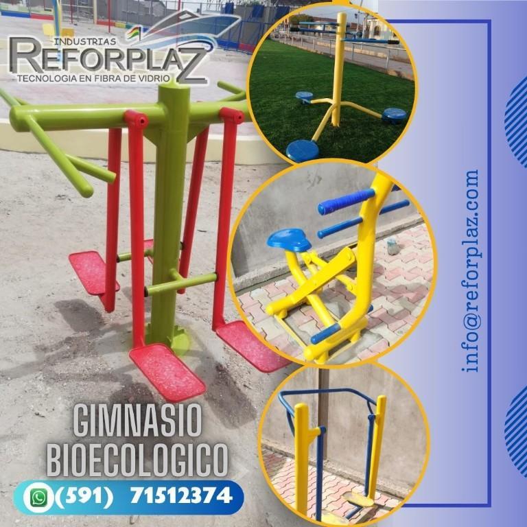 GIMNASIO BIOECOLOGICO - REFORPLAZ en La Paz - Imagen 2