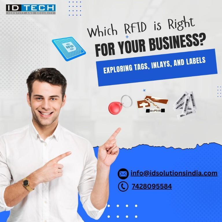 Exploring RFID Tags, Inlays, and Labels For Your Business in Mahipalpur - Image 1