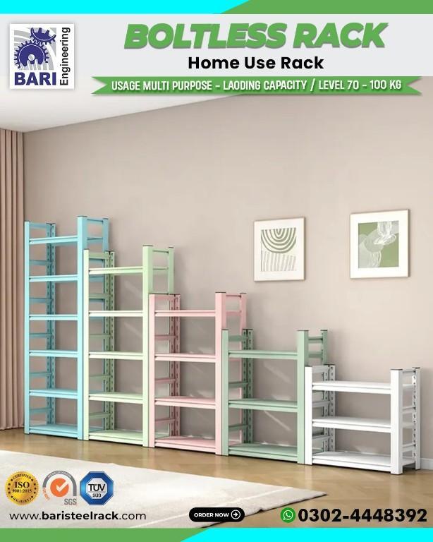 Home Use Rack | Store Room Rack | Kitchen Racks | Boltless Rack in Cantonment - Image 4