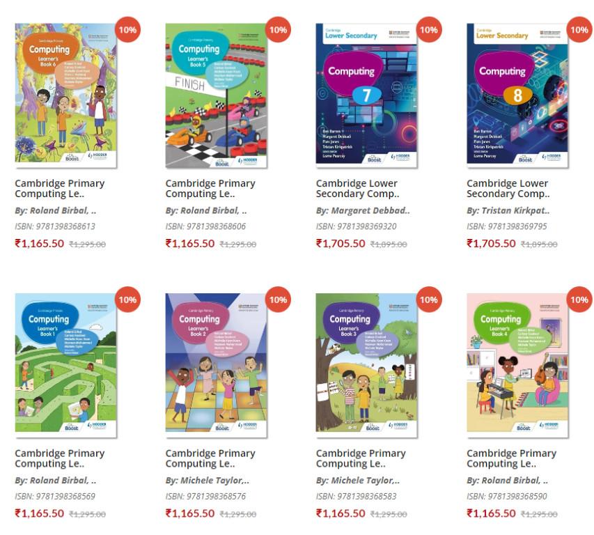 Computer Science Textbooks - Viva Books in Daryaganj - Image 1